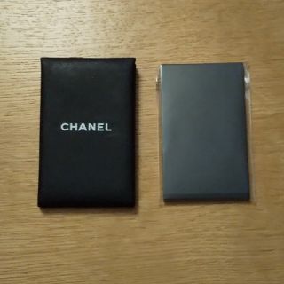 シャネル(CHANEL)の【未使用】CHANEL オイルコントロールティッシュ（箱・袋無し）(あぶらとり紙)