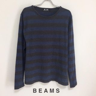 ビームス(BEAMS)のビームス　ボーダーカットソー(Tシャツ/カットソー(七分/長袖))