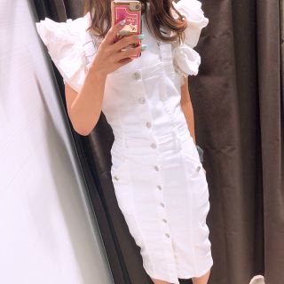 ザラ(ZARA)のZARA デニムワンピース　(その他)