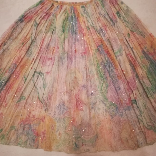 TSUMORI CHISATO(ツモリチサト)の(最終価格)TSUMORI CHISATO　ツモリチサト　スカート レディースのスカート(ひざ丈スカート)の商品写真