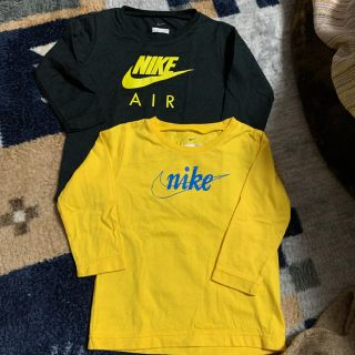 ナイキ(NIKE)のNIKE ロンT 黒(Ｔシャツ)