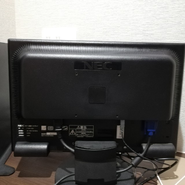 NEC★液晶モニター LCD-EA224WMi-B2 21.5インチ HDMI