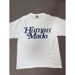 ジーディーシー(GDC)のhuman made × girl's don't cry tee Lサイズ(Tシャツ/カットソー(半袖/袖なし))