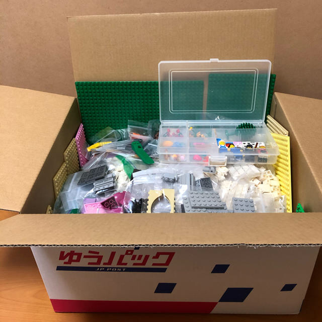 Lego(レゴ)のLEGOブロック まとめ売り キッズ/ベビー/マタニティのおもちゃ(積み木/ブロック)の商品写真