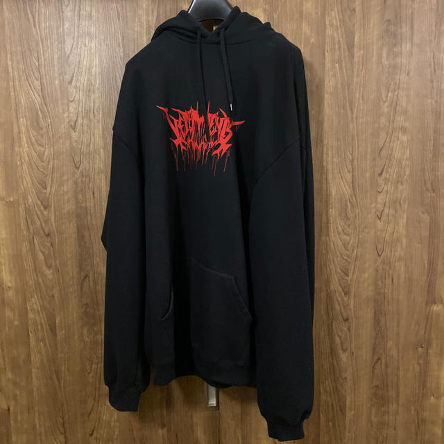 パーカーvetements パーカー