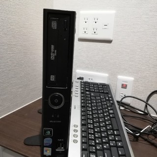 エヌイーシー(NEC)のデスクトップパソコン本体 NEC VALUESTAR(デスクトップ型PC)