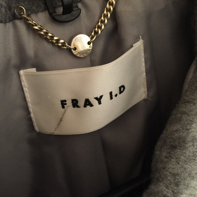 FRAY I.D(フレイアイディー)の ダッフルコート レディースのジャケット/アウター(ダッフルコート)の商品写真