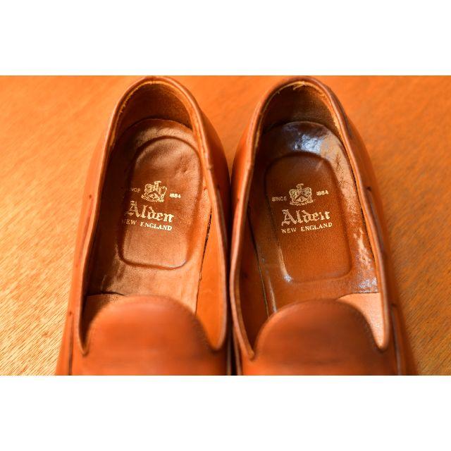 Alden(オールデン)のAlden 9 1/2B 26.5cm メンズの靴/シューズ(ドレス/ビジネス)の商品写真