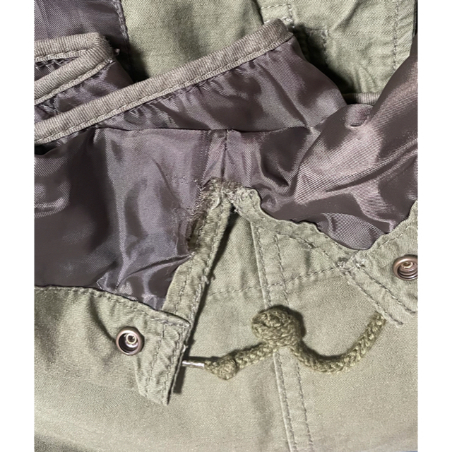 MONSIEUR NICOLE(ムッシュニコル)のNICOLE ミリタリージャケット メンズのジャケット/アウター(ダウンジャケット)の商品写真