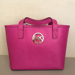 マイケルコース(Michael Kors)のMICHAEL KORS　ミニハンドバッグ(ハンドバッグ)