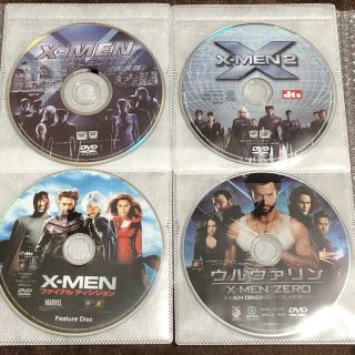 マーベル(MARVEL)のMARVEL DVD X-MEN ウルヴァリン　他(外国映画)