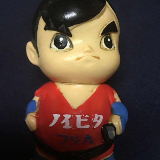昭和レトロ ソフビ貯金箱 風のフジ丸 | sweatreno.com
