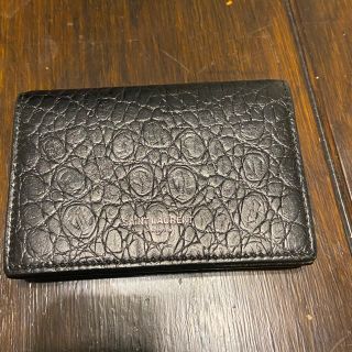 サンローラン(Saint Laurent)のsaint laurent サンローラン　カードケース　名刺入れ(名刺入れ/定期入れ)