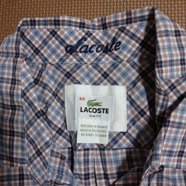 LACOSTE(ラコステ)のラコステ  LACOSTE  Yシャツ メンズのトップス(シャツ)の商品写真