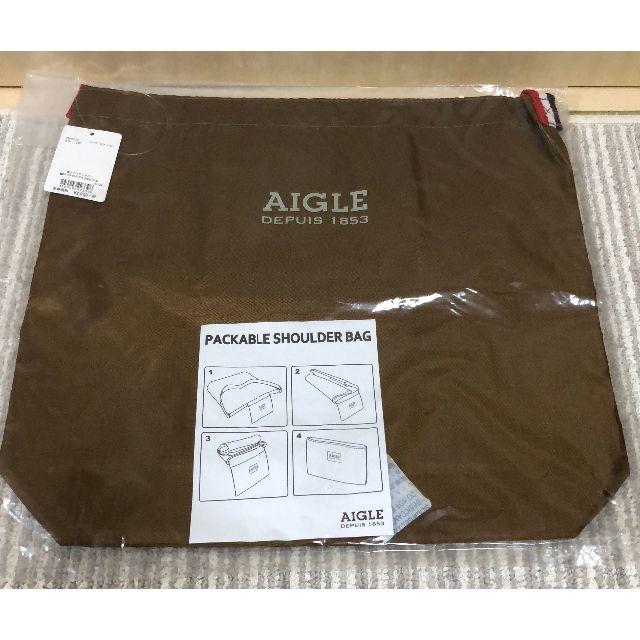 39800円【AIGLEエーグル】ダウン・フリース・カットソー・エコバッグ4点（L）