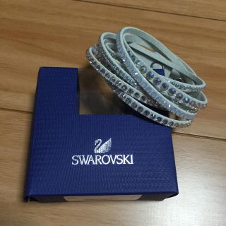 スワロフスキー(SWAROVSKI)のスワロフスキー バングル スレイク (ブレスレット/バングル)