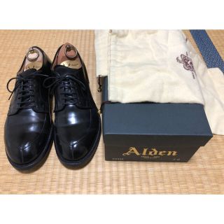 オールデン(Alden)の一時値下【極美品・シューバッグ、箱付き】オールデン 54331 コードバン 7D(ドレス/ビジネス)