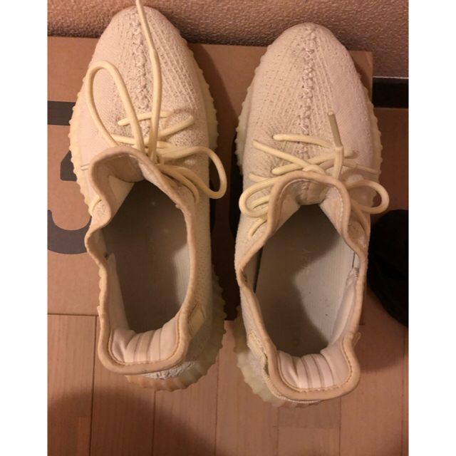 adidas(アディダス)のadidas yeezy boost 350 butter 27.5cmイージー メンズの靴/シューズ(スニーカー)の商品写真