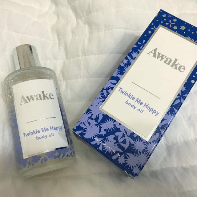 AWAKE(アウェイク)のほぼ新品☆Awake Twinkle Me Happy body oil コスメ/美容のボディケア(ボディオイル)の商品写真