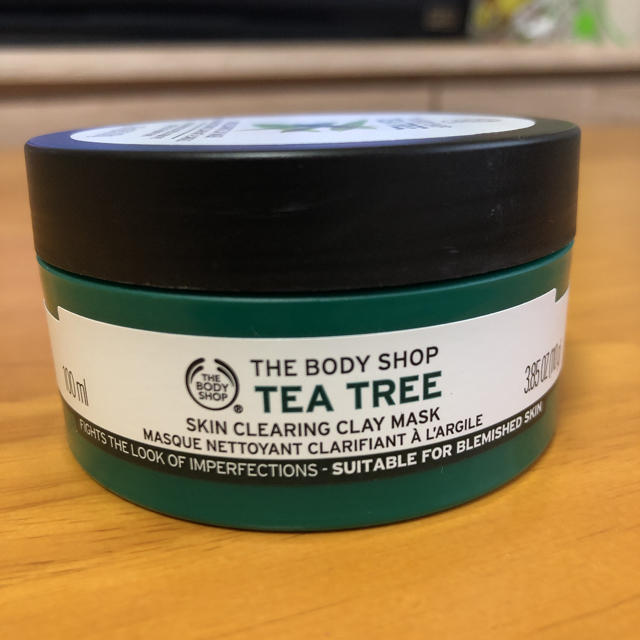 THE BODY SHOP(ザボディショップ)のキキララ様専用 スキンクリアニング クレイマスクTT コスメ/美容のスキンケア/基礎化粧品(パック/フェイスマスク)の商品写真