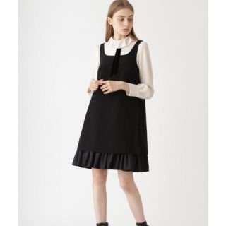 ジルスチュアート(JILLSTUART)のジルスチュアート クリスティーAラインワンピース(ひざ丈ワンピース)