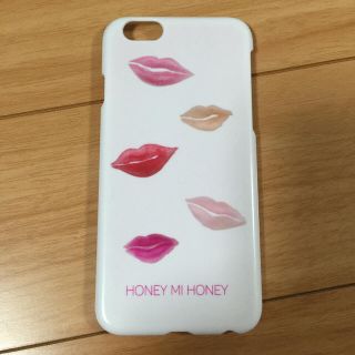 ハニーミーハニー(Honey mi Honey)のhoney mi リップ柄iPhone(モバイルケース/カバー)