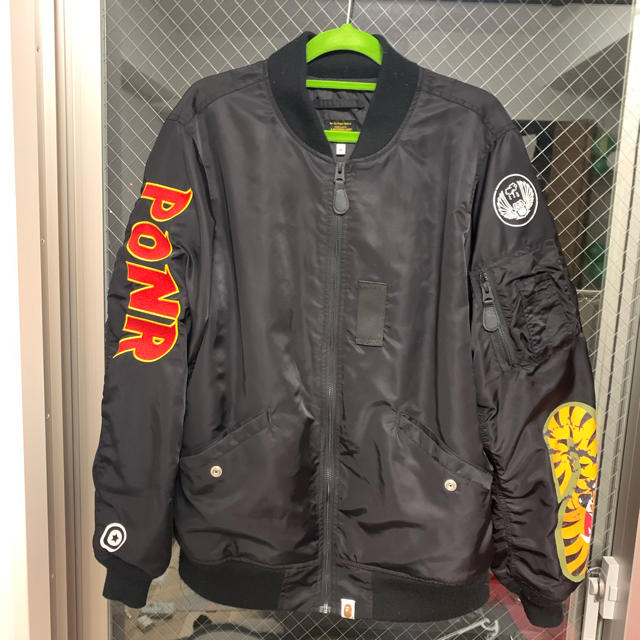 A BATHING APE MA1 値下げしました