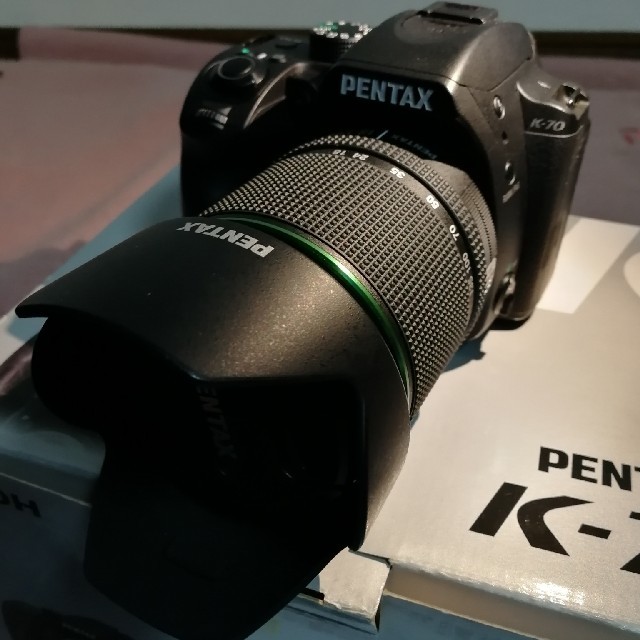 超特価SALE開催！ PENTAX - 【最終値下げ】PENTAX K-70 レンズキット おまけ デジタル一眼