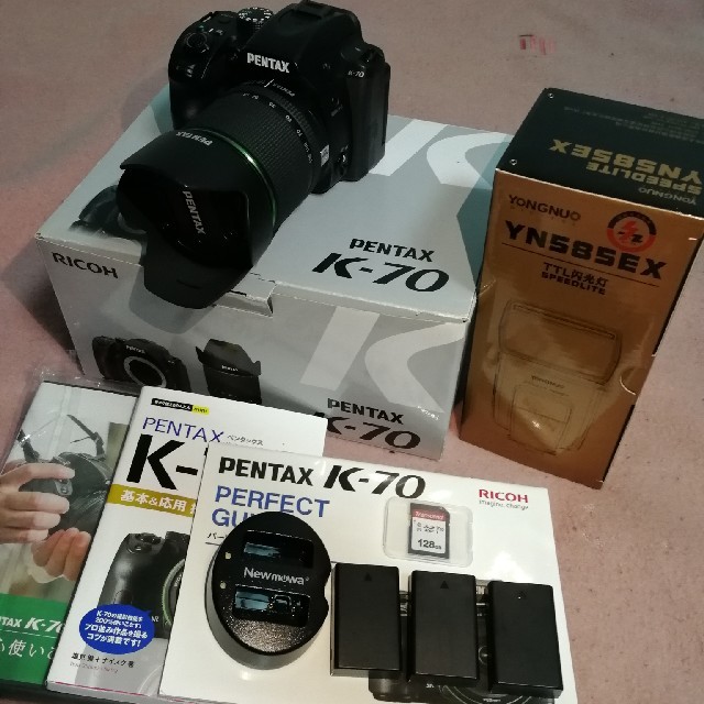 PENTAX K-70 レンズセット おまけあり！