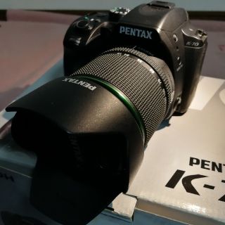 【最終値下げ】PENTAX K-70 レンズキット おまけ