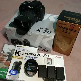 PENTAX - 【最終値下げ】PENTAX K-70 レンズキット おまけの通販