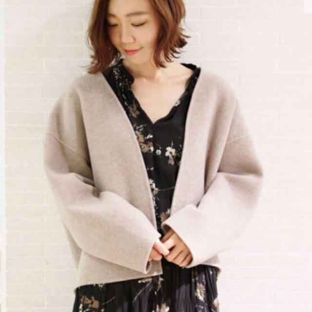 Plage Mossa ショートコート《ベージュ》-eastgate.mk