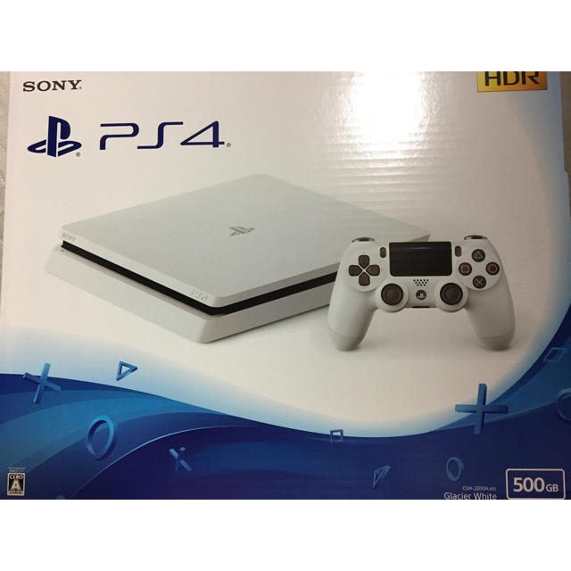 新品未開封！プレイステーション4 500GB CUH-2200AB02家庭用ゲーム機本体