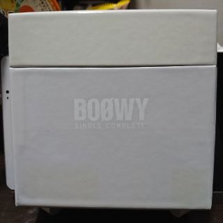 【美品】BOφWY SINGLE COMPLETE★限定生産品の7枚組ボックス★