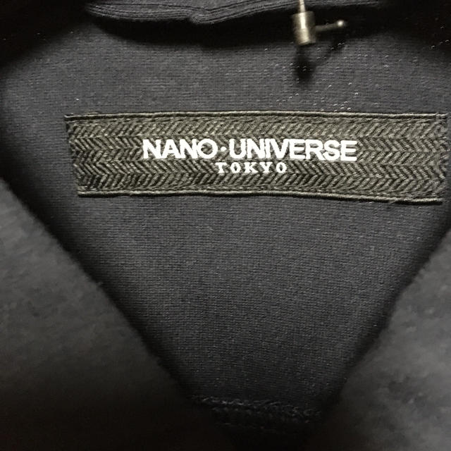 nano・universe(ナノユニバース)のnano・universe  Gジャン　ネイビー　新品未使用品 メンズのジャケット/アウター(Gジャン/デニムジャケット)の商品写真