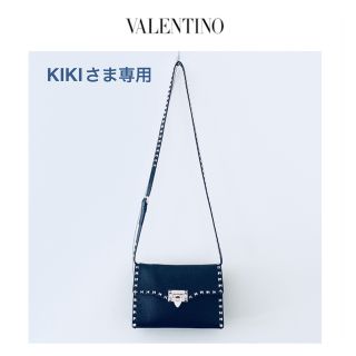 ヴァレンティノ(VALENTINO)のVALENTINO ヴァレンティノ ロックスタッズ スモールクロスボディバッグ(ショルダーバッグ)