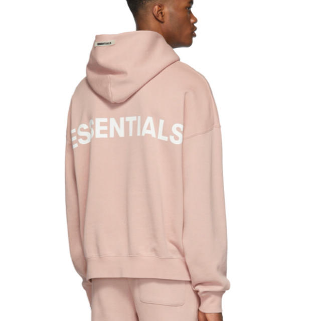 Essentials Reflective Pullover Hoodie - パーカー