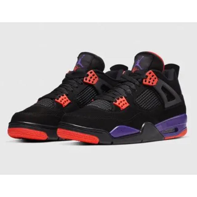 NIKE(ナイキ)のNIKE AIR JORDAN 4 RAPTORS メンズの靴/シューズ(スニーカー)の商品写真