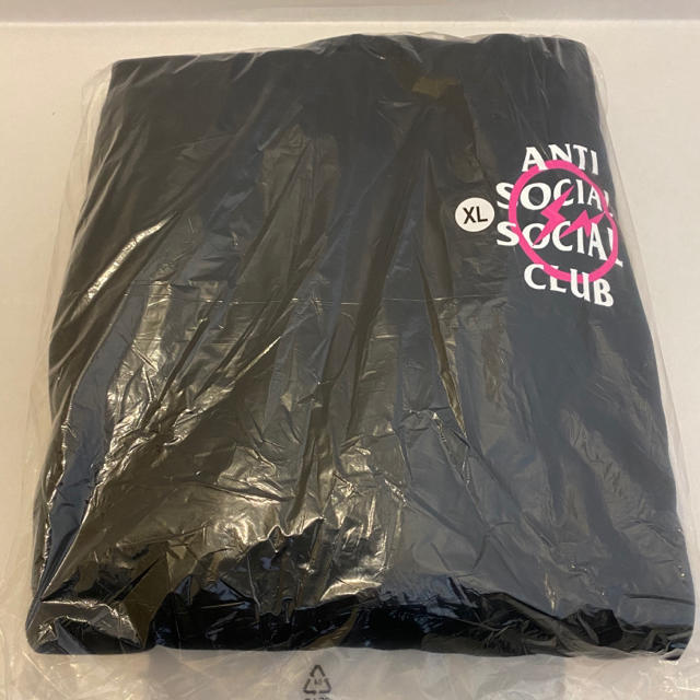 最終SALE XL Fragment x Assc Pink Bolt Hoodie パーカー