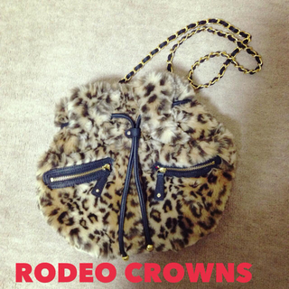 ロデオクラウンズ(RODEO CROWNS)のＲＯＤＥＯ☆ ファーポシェット(ショルダーバッグ)