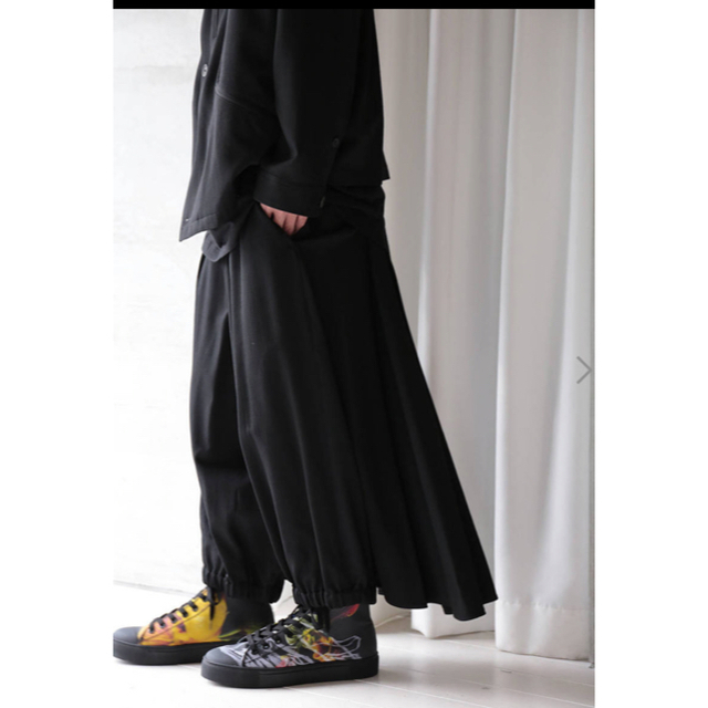 Yohji Yamamoto - yohji yamamoto カラスパンツ 鴉パンツ モード