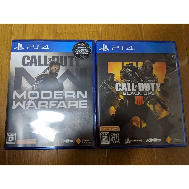 Playstation4 Cod Mw Bo4 Ps4 Sony Fps ゲームの通販 By 加藤ハウス プレイステーション4ならラクマ