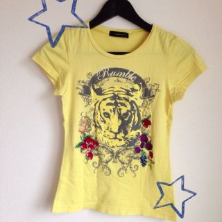 ビバユー(VIVAYOU)のVIVAYOU☆刺繍＆タイガーTシャツ(Tシャツ(半袖/袖なし))