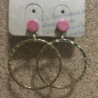 ハンドメイドピアス(ピアス)