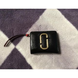 マークジェイコブス(MARC JACOBS)のMARC JACOBS Snapshot Mini Compact Wallet(折り財布)