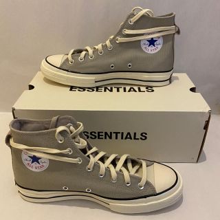 フィアオブゴッド(FEAR OF GOD)の28cm ESSENTIALS CONVERSE Chuck 70 High (スニーカー)