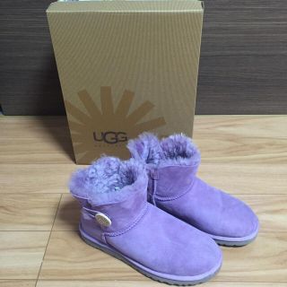 アグ(UGG)のUGG ベイリーボタン ムートンブーツ(ブーツ)