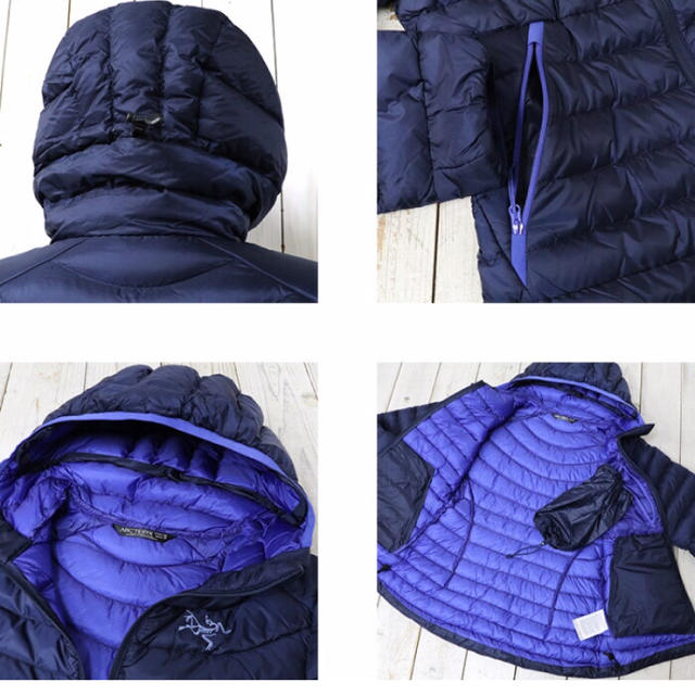 ARC'TERYX(アークテリクス)のarc'teryx cerium LT hoody women's  レディースのジャケット/アウター(ダウンジャケット)の商品写真