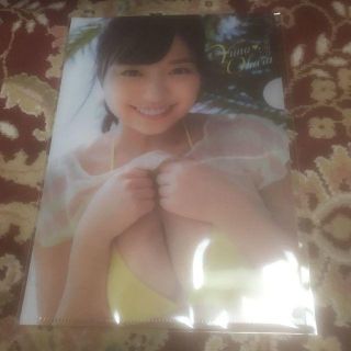 雑誌ヤングアニマル2018年15号付録大原優乃B5クリアファイルのみ(女性タレント)