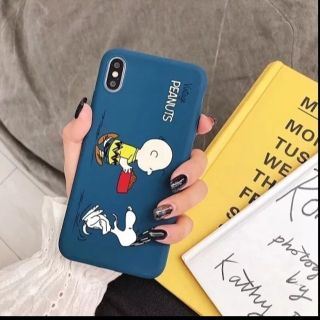 スヌーピー(SNOOPY)のスヌーピー iPhone XR ケース(iPhoneケース)